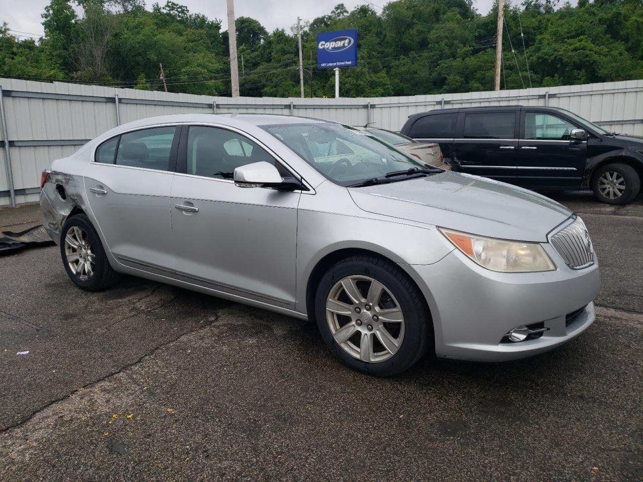 1G4GD5EG2AF239582 2010 Buick Lacrosse Cxl