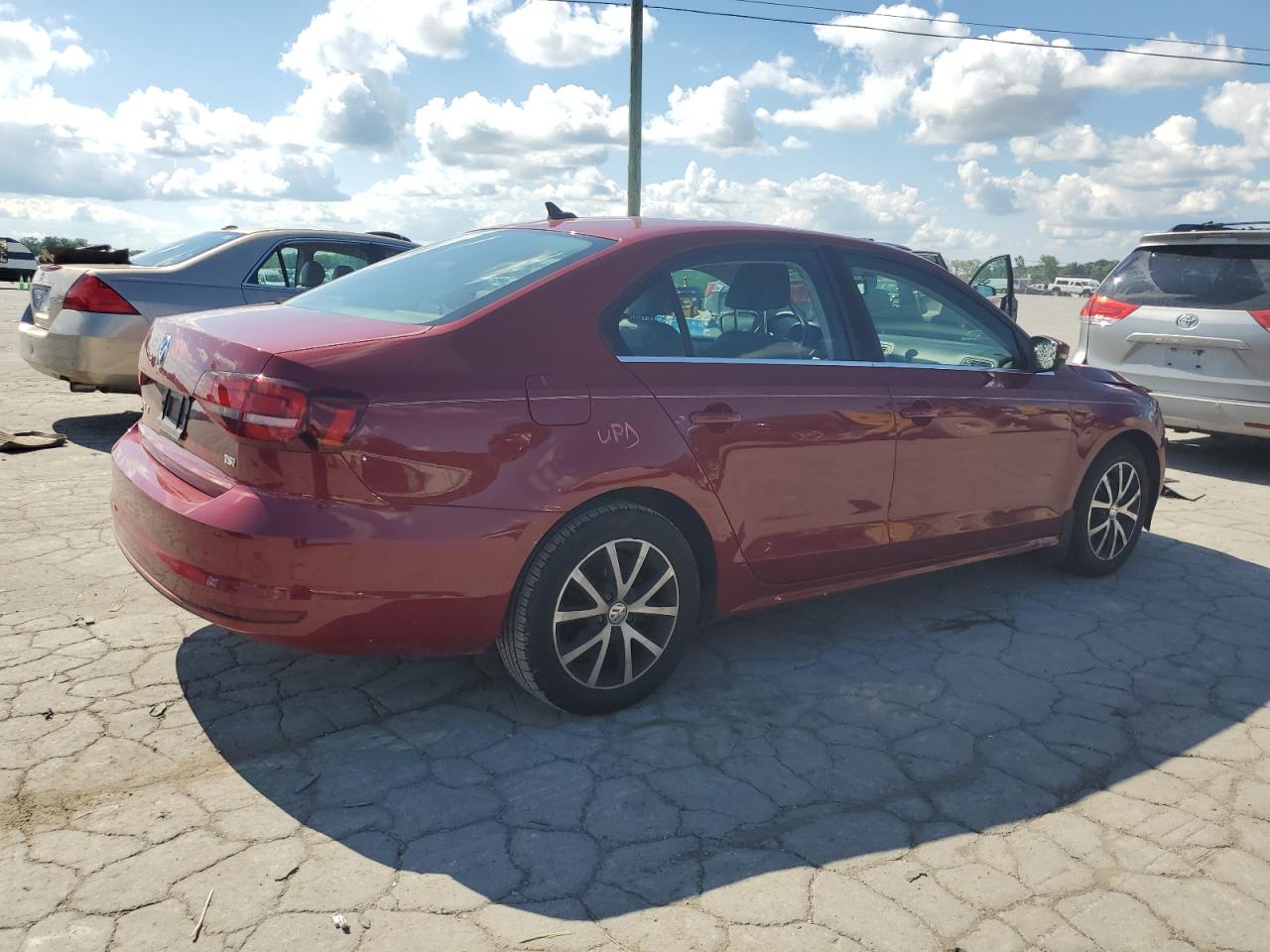 3VWDB7AJXJM258162 2018 Volkswagen Jetta Se