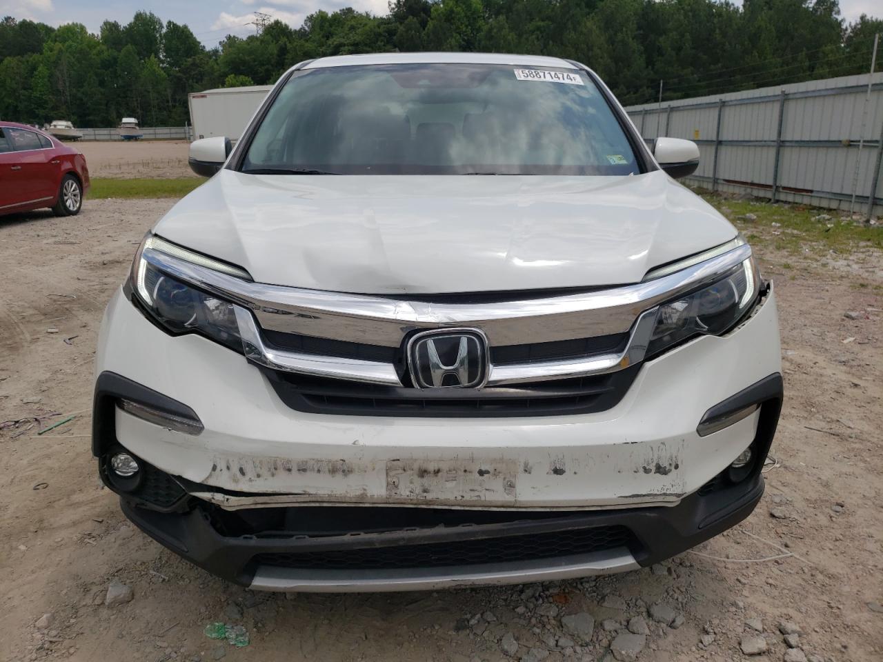 Lot #2811715171 2020 HONDA PILOT EXL