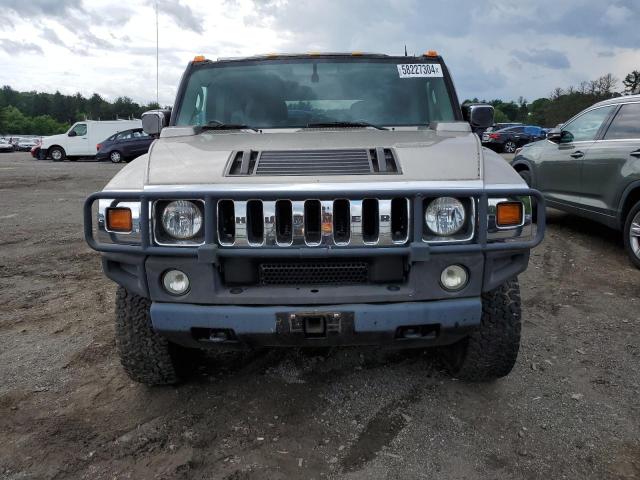 2004 Hummer H2 VIN: 5GRGN23U74H105473 Lot: 58227304