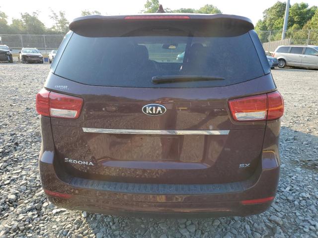 2016 Kia Sedona Ex VIN: KNDMC5C15G6135590 Lot: 59061244