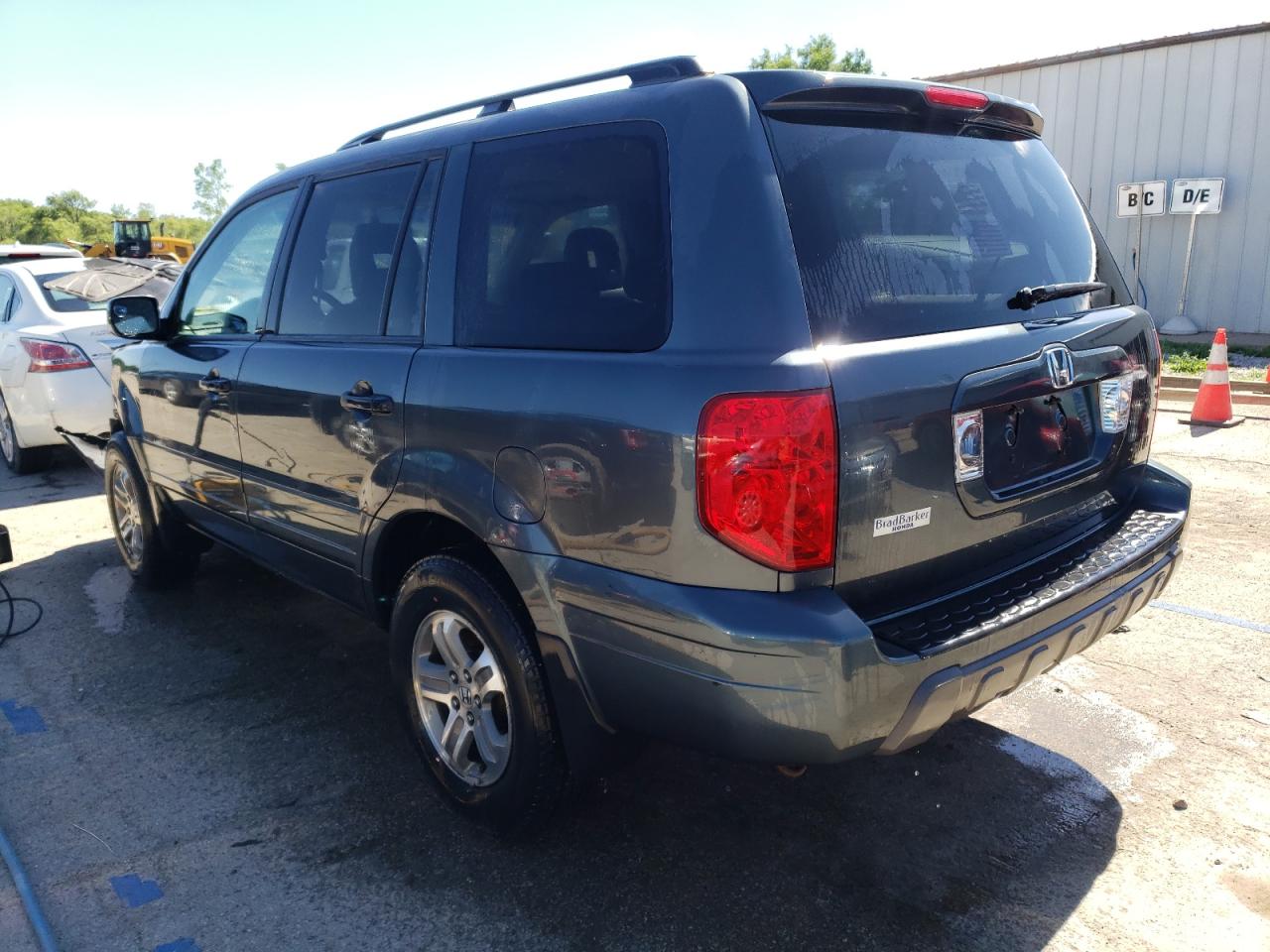 5FNYF18565B029020 2005 Honda Pilot Exl