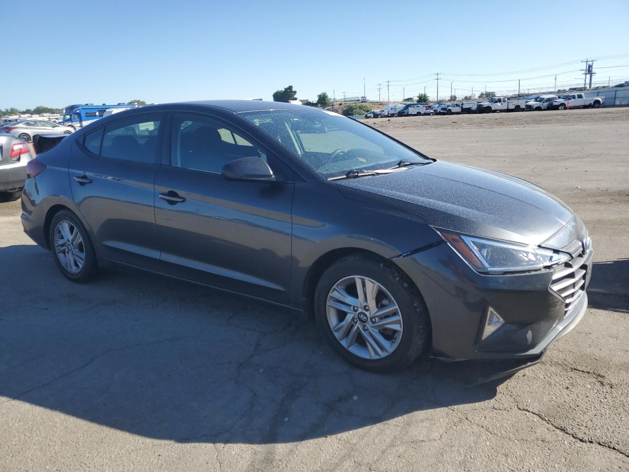 2020 Hyundai Elantra Sel vin: 5NPD84LF7LH559621