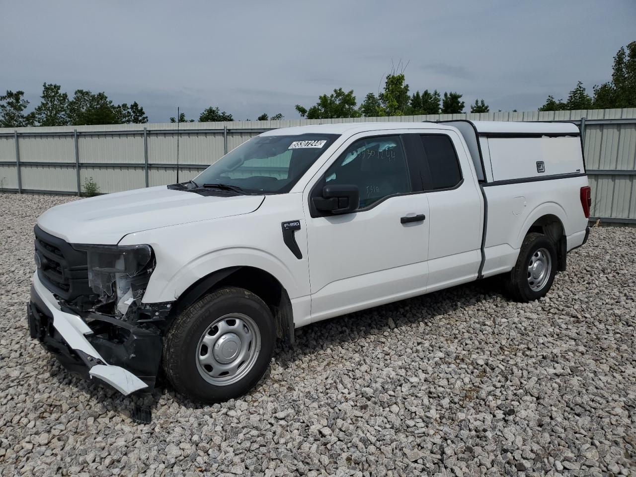 2023 Ford F150 Super Cab vin: 1FTEX1CB2PKF46625