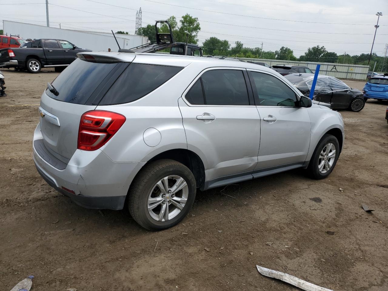 2017 Chevrolet Equinox Ls vin: 2GNALBEKXH1593195