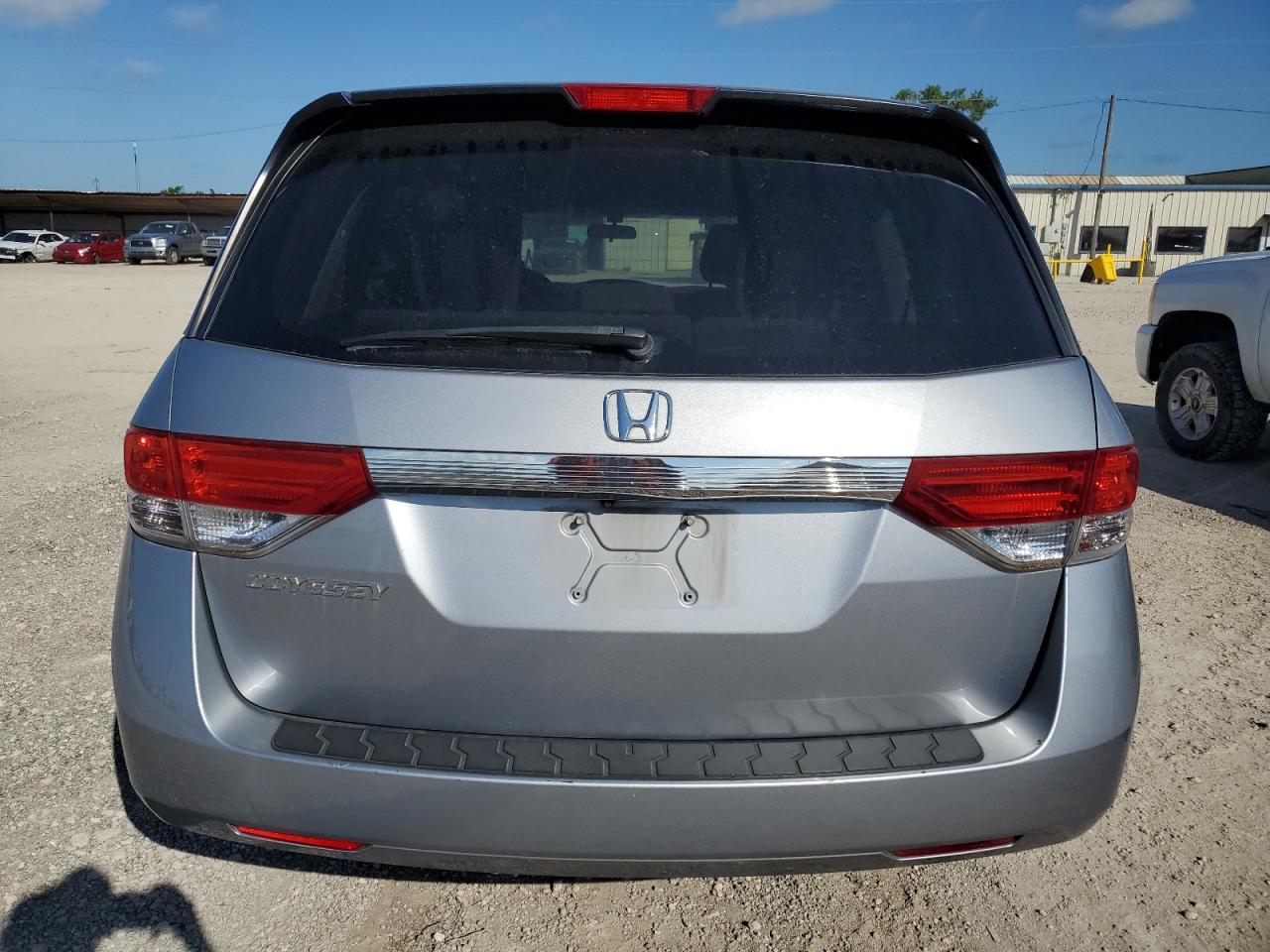 2017 Honda Odyssey Ex vin: 5FNRL5H4XHB018988