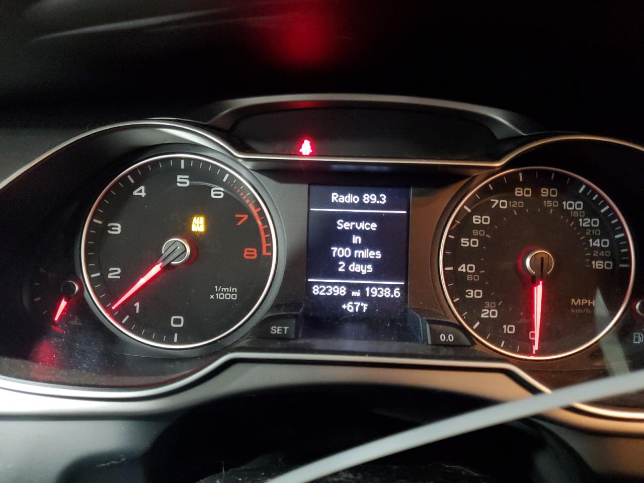 WAUDFAFL5DN008687 2013 Audi A4 Premium