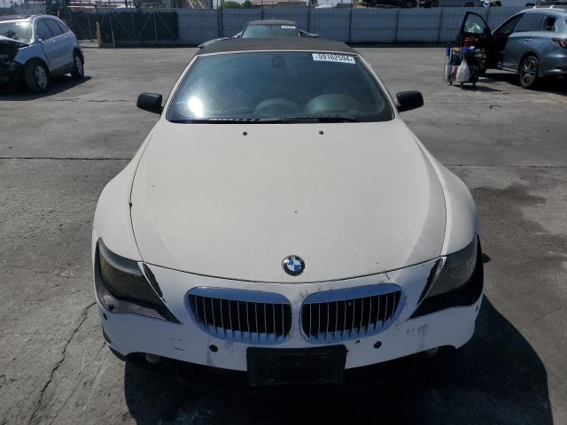 2005 BMW 645 Ci Automatic VIN: WBAEK73475B325034 Lot: 59162594