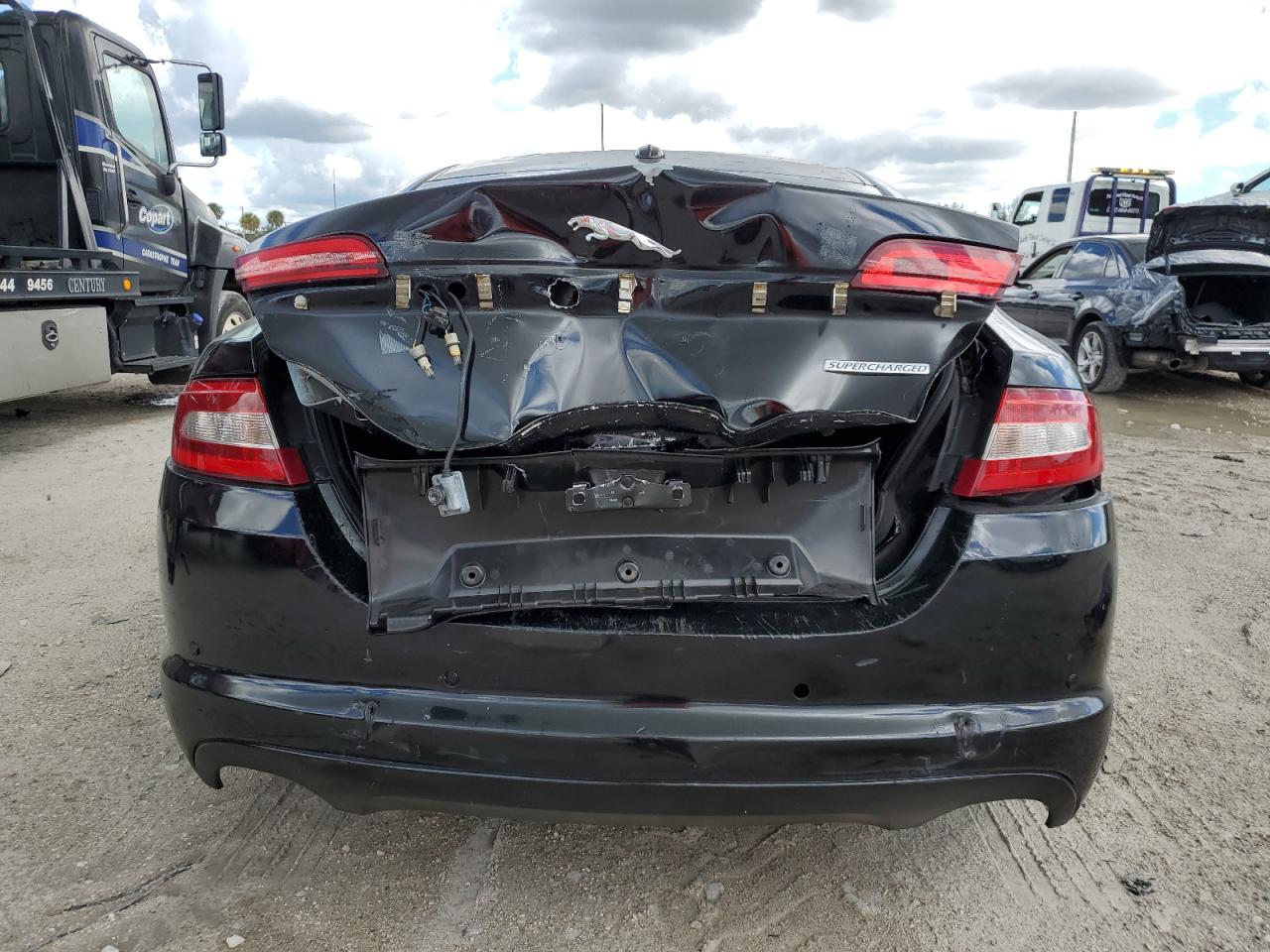 SAJWA07C091R03362 2009 Jaguar Xf Supercharged