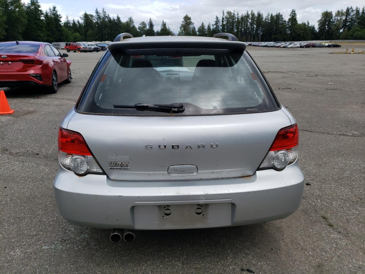 JF1GG29614H816581 2004 Subaru Impreza Wrx