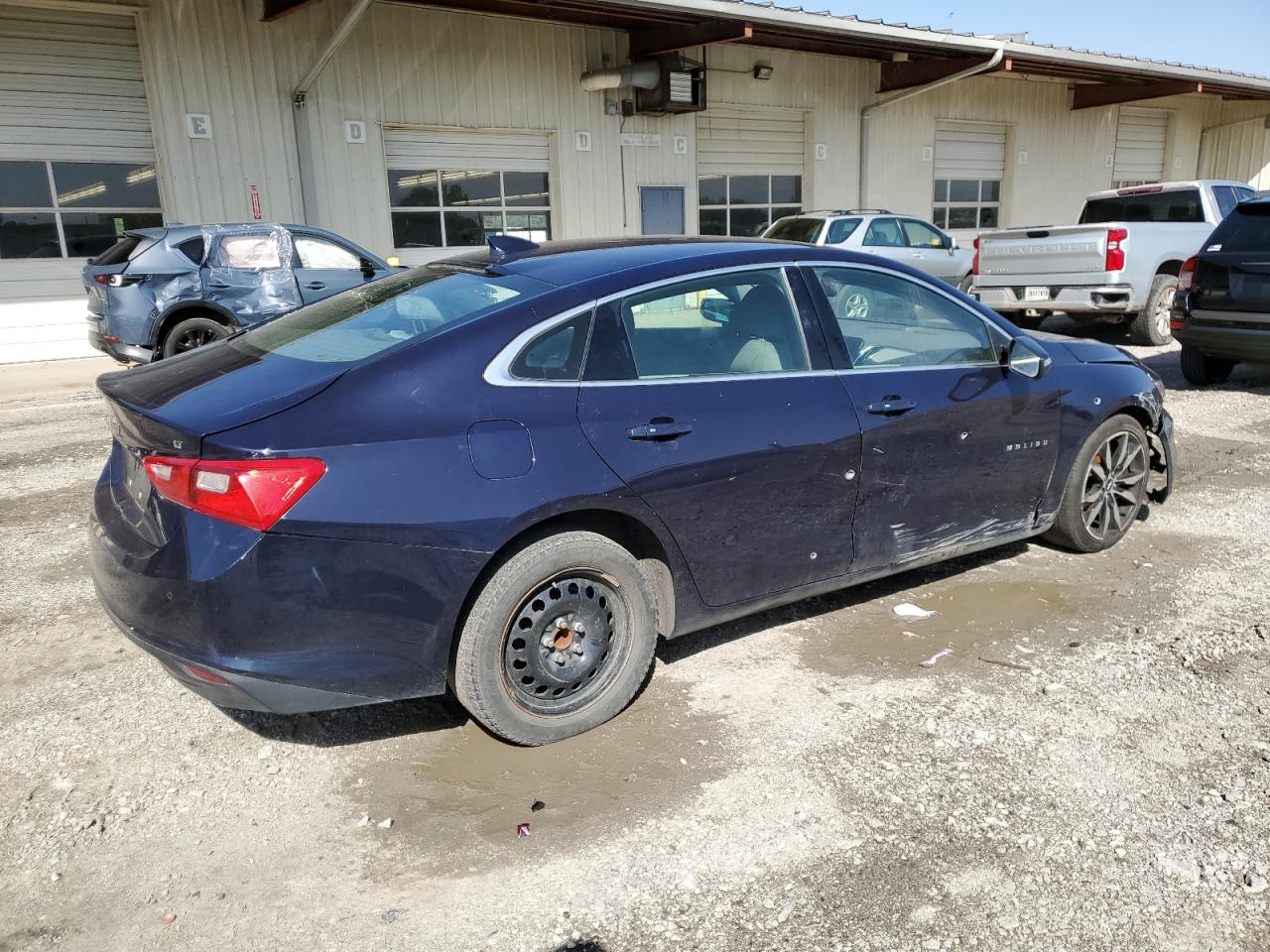 2017 Chevrolet Malibu Lt vin: 1G1ZE5STXHF259948