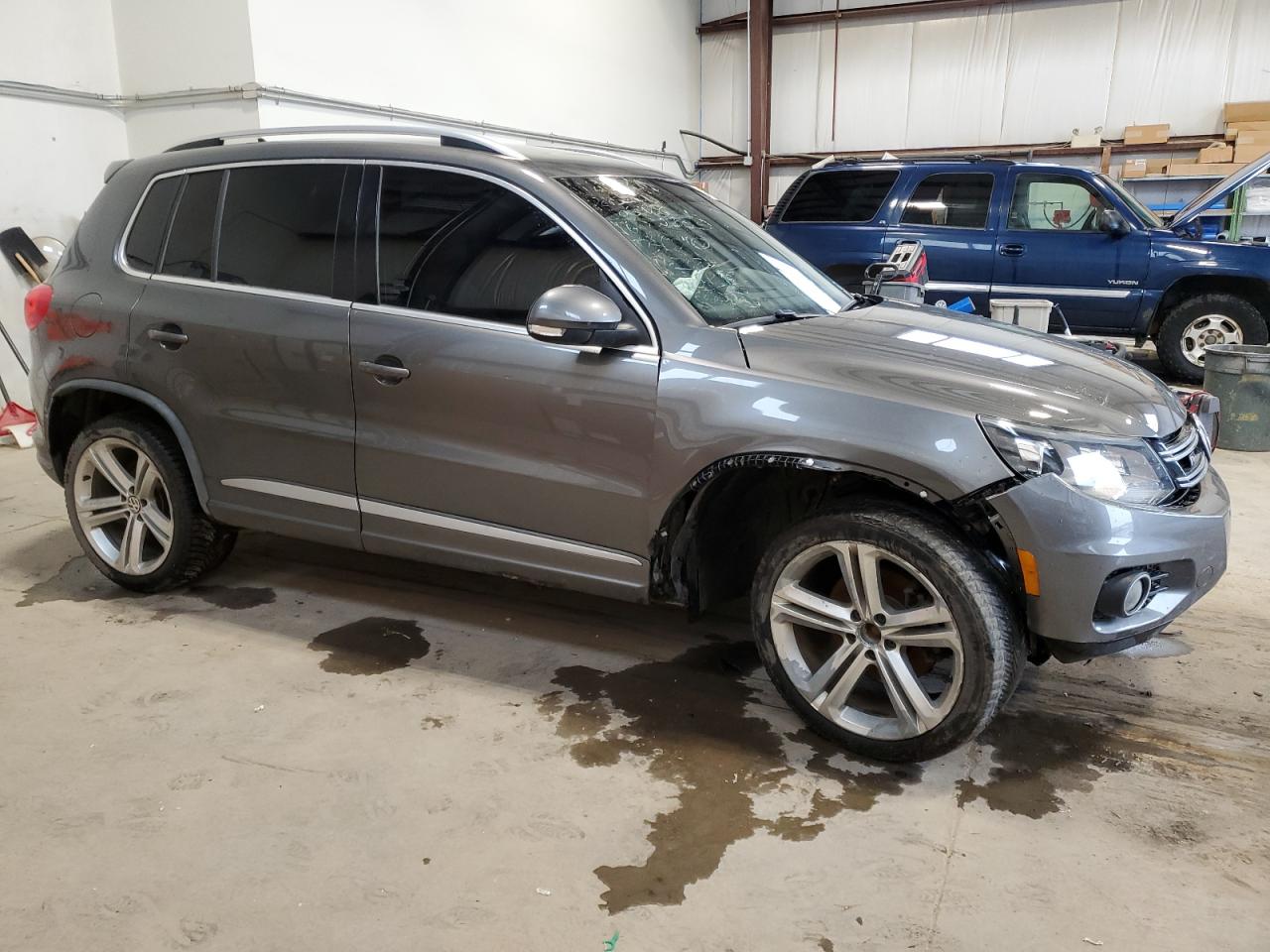 2016 Volkswagen Tiguan Comfortline vin: WVGJV7AX6GW006978