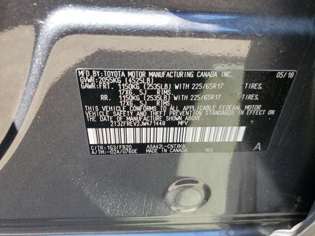 2T3ZFREV2JW471448 2018 TOYOTA RAV 4 - Image 13