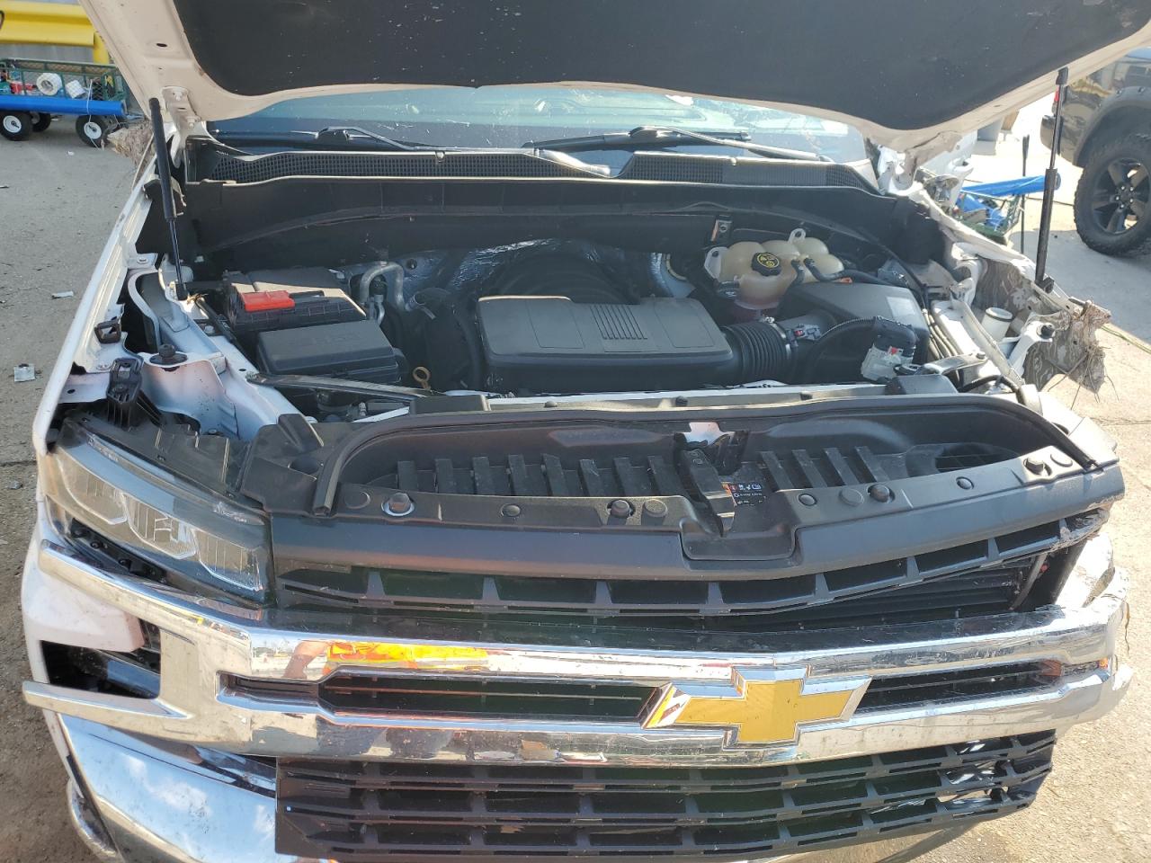 2021 Chevrolet Silverado C1500 Lt vin: 3GCPWCED5MG106715