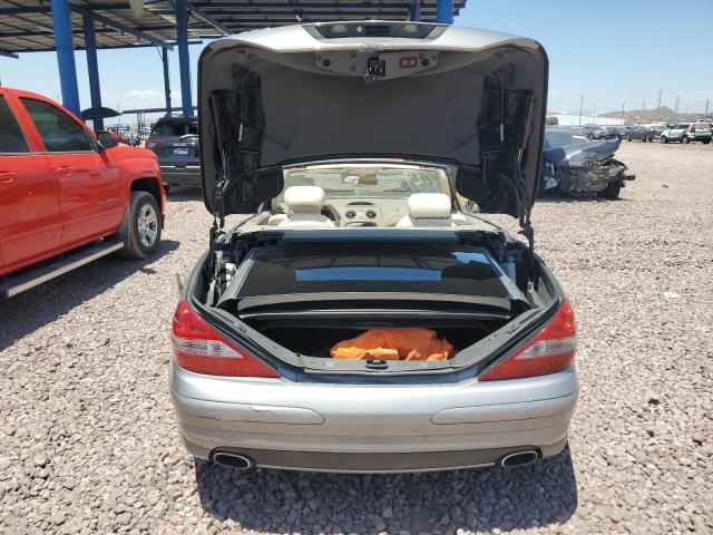 2007 Mercedes-Benz Sl 550 VIN: WDBSK71F77F135111 Lot: 57863274