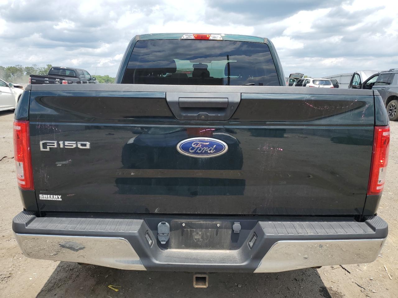 1FTEW1EP7GFB76065 2016 Ford F150 Supercrew