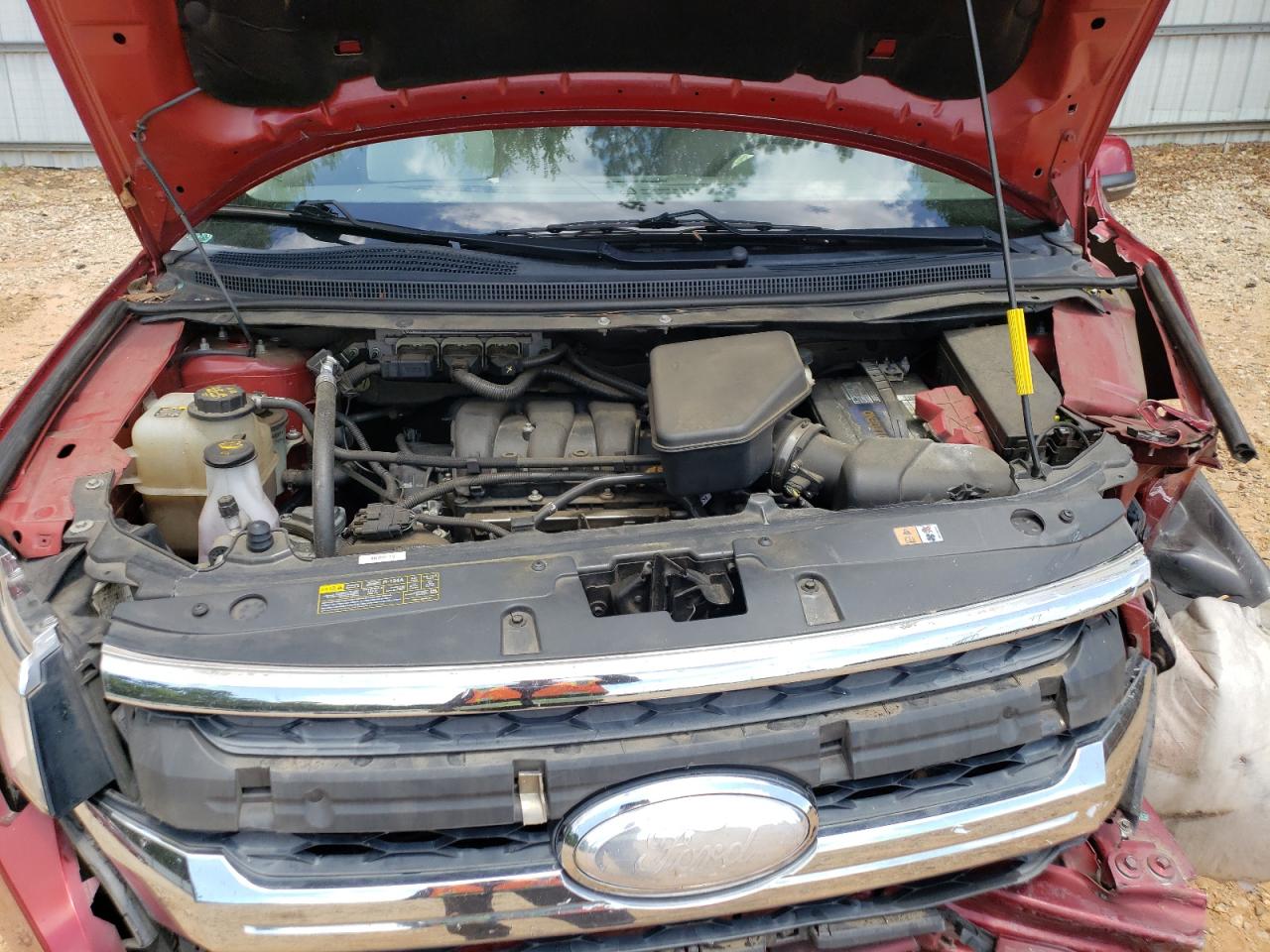 2FMDK3KC7DBE22870 2013 Ford Edge Limited