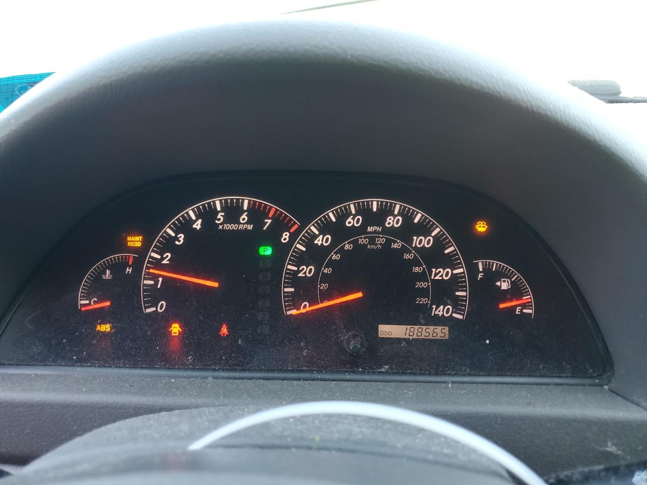 4T1BE32K45U578706 2005 Toyota Camry Le