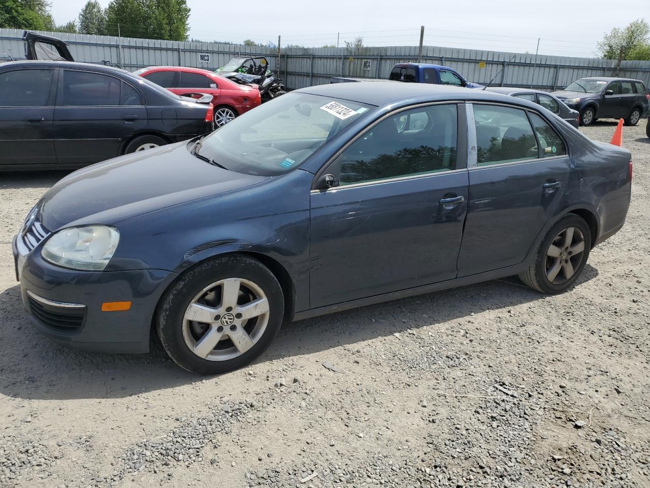 3VWJZ71K89M009460 2009 Volkswagen Jetta S