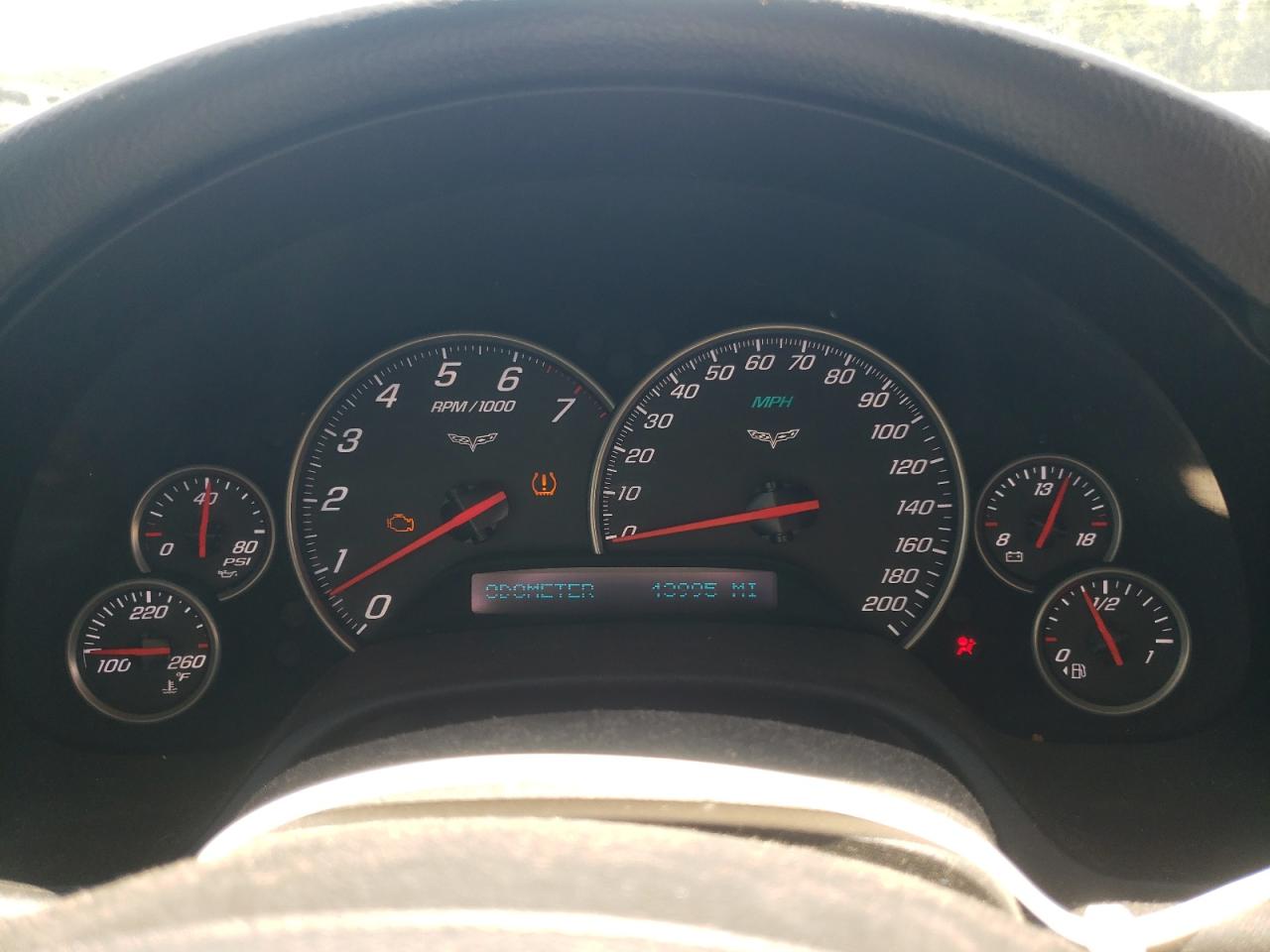 1G1YY26W685116989 2008 Chevrolet Corvette