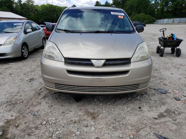 5TDZA23C25S276920 | 2005 Toyota sienna ce