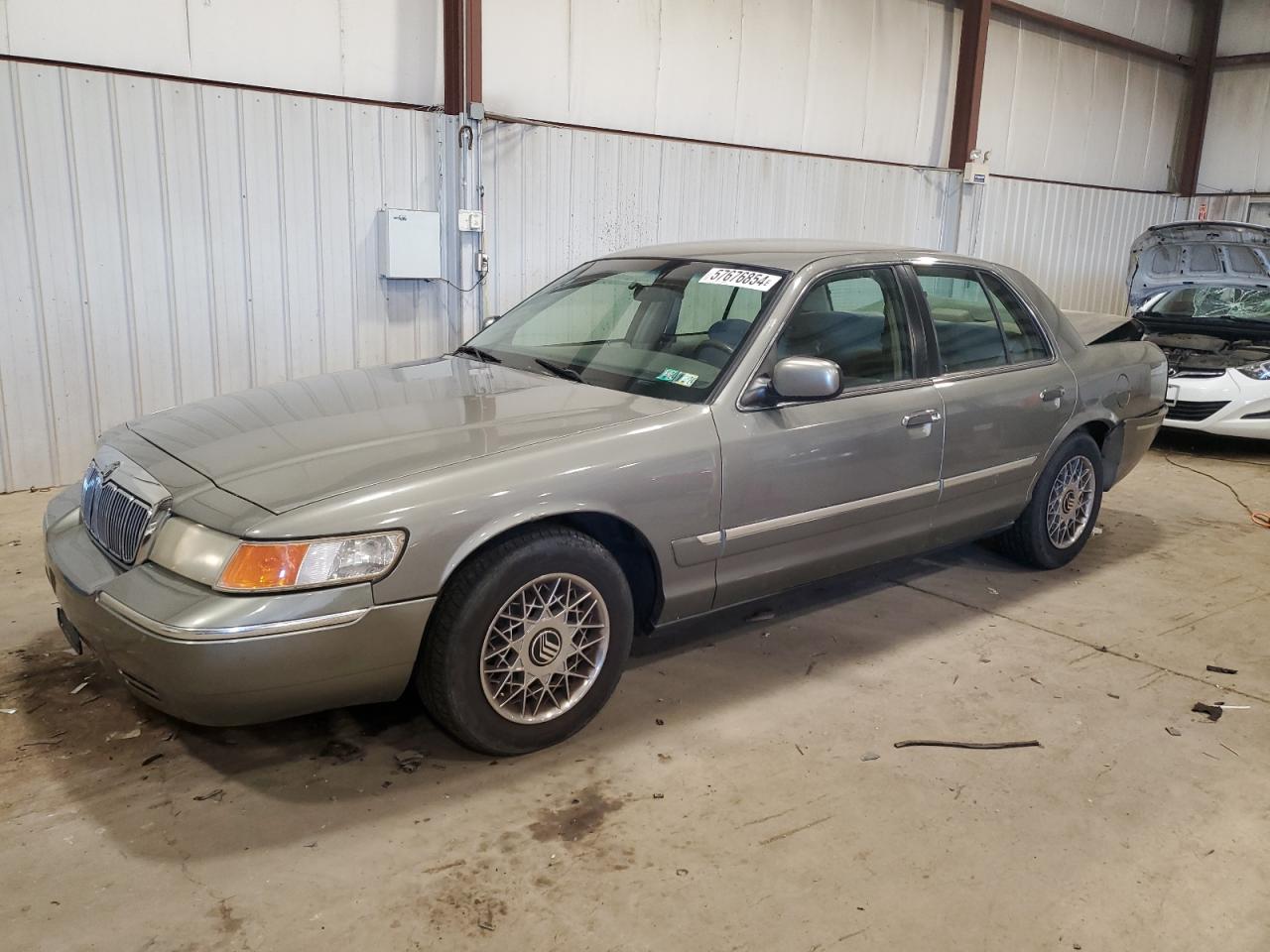 2MEFM74W8XX728326 1999 Mercury Grand Marquis Gs