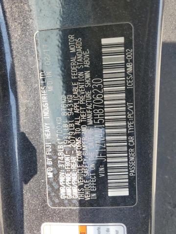 2017 Toyota 86 Base VIN: JF1ZNAA15H8706230 Lot: 60745184