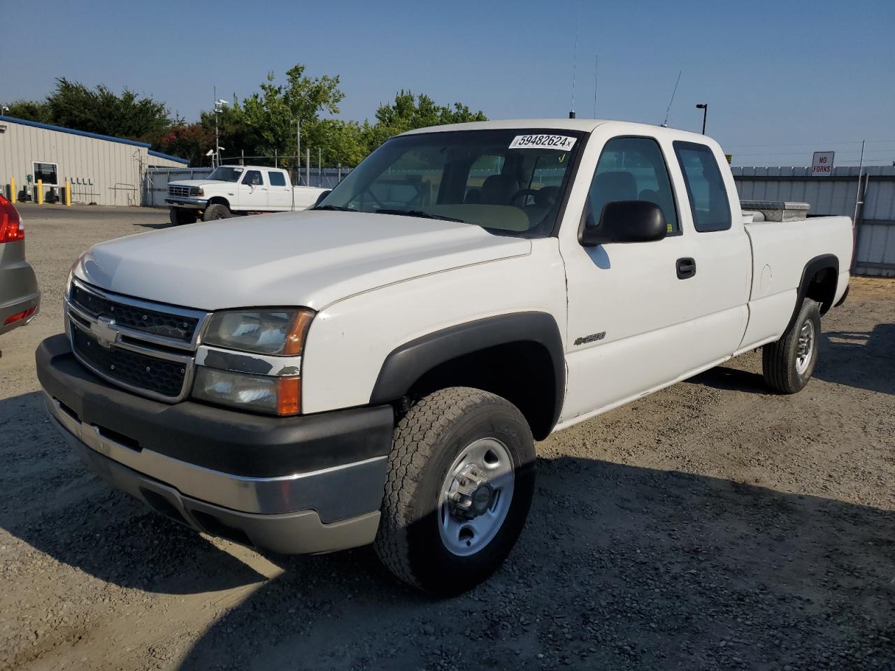 1GCGC29U85E320782 2005 Chevrolet Silverado C2500 Heavy Duty