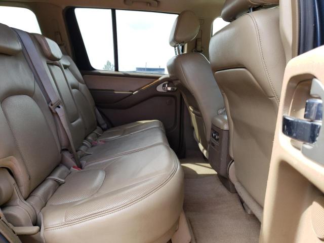 2007 Nissan Pathfinder Le VIN: 5N1AR18W67C634989 Lot: 61310154