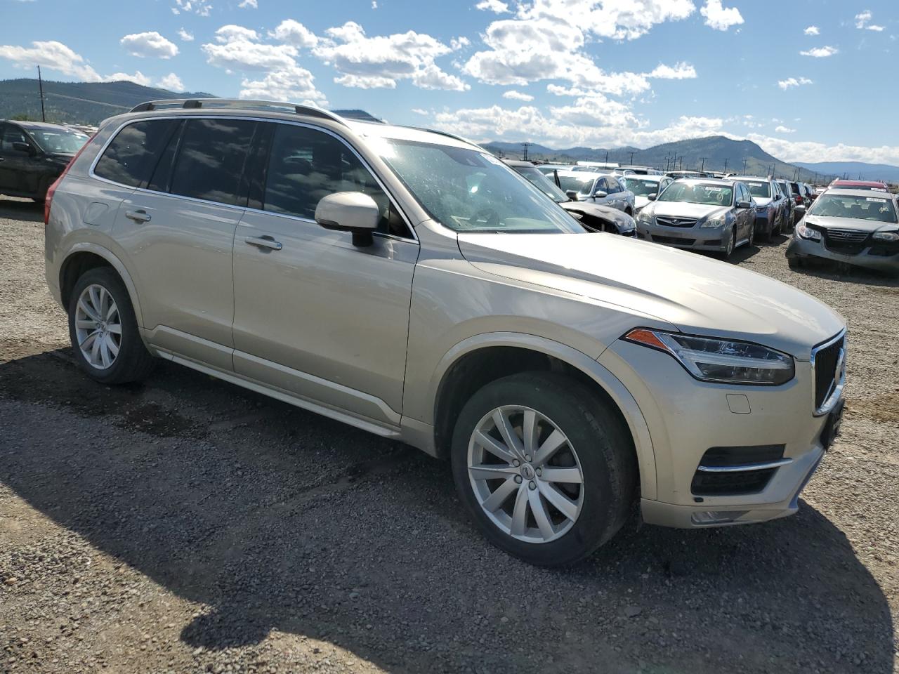 2016 Volvo Xc90 T6 vin: YV4A22PK8G1023464