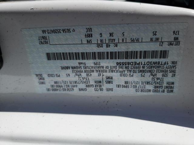 2023 FORD F350 SUPER - 1FT8W3DT1PED85556