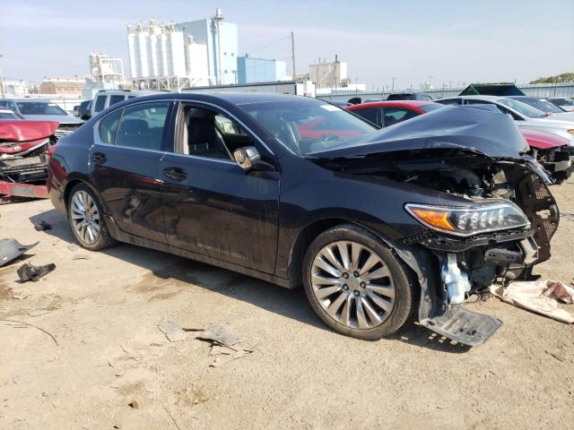 VIN JH4KC1F57EC004074 2014 Acura RLX, Tech no.4