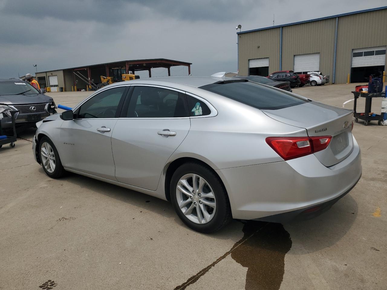 1G1ZE5ST1GF182336 2016 Chevrolet Malibu Lt