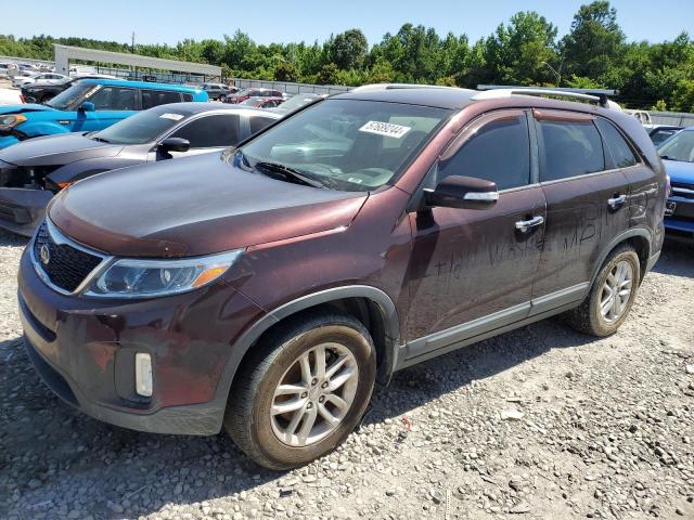 2015 Kia Sorento Lx VIN: 5XYKT4A69FG620830 Lot: 57689244