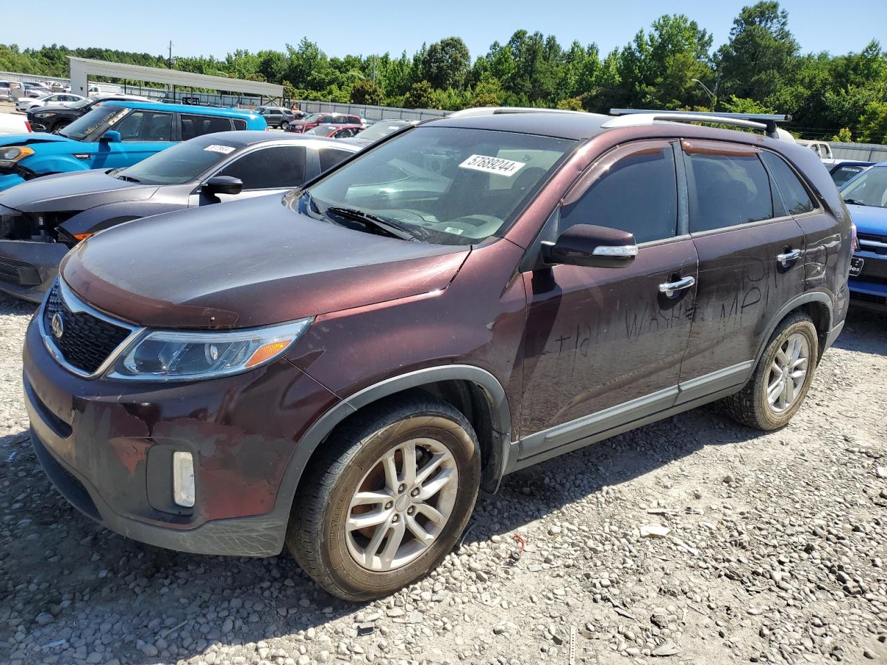 5XYKT4A69FG620830 2015 Kia Sorento Lx