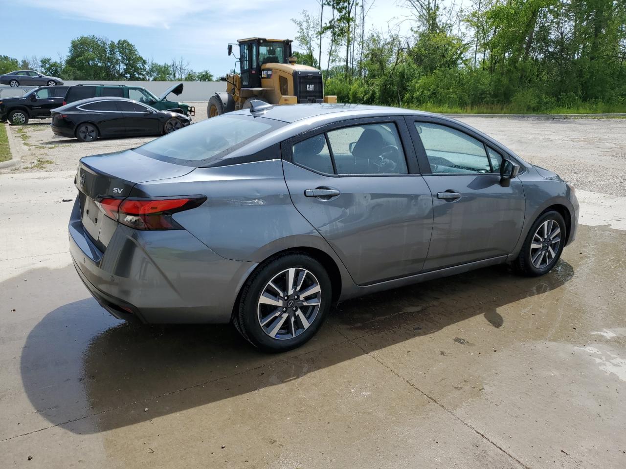 2023 Nissan Versa Sv vin: 3N1CN8EV0PL822976