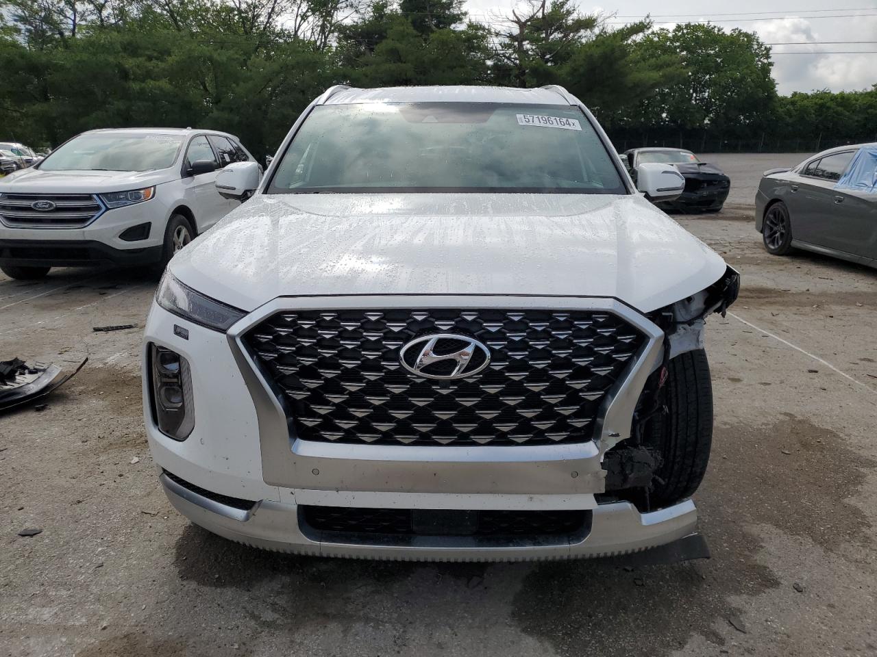 2021 Hyundai Palisade Calligraphy vin: KM8R7DHE2MU248187