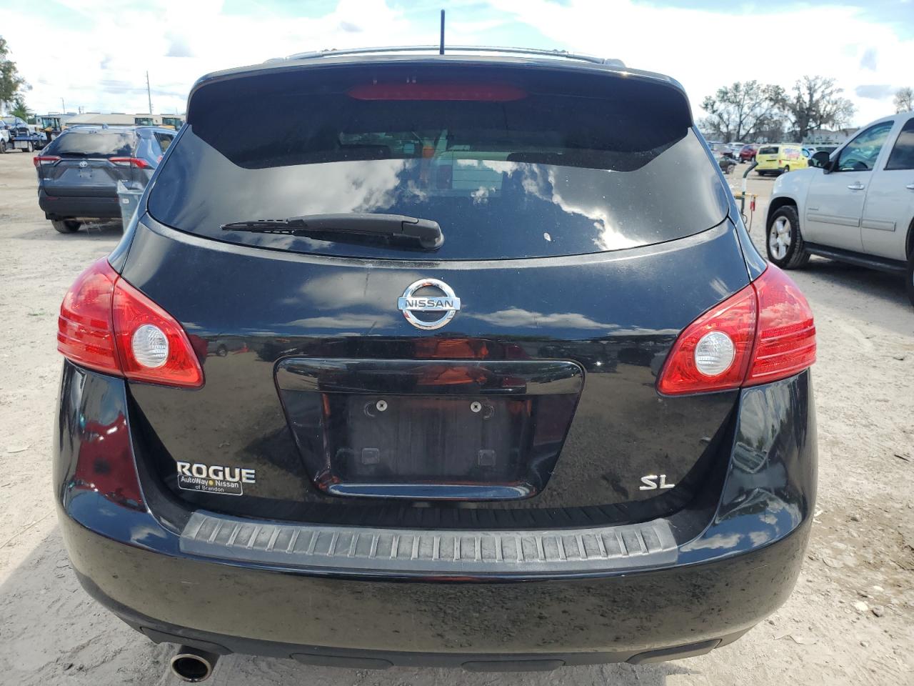 JN8AS58T49W054605 2009 Nissan Rogue S