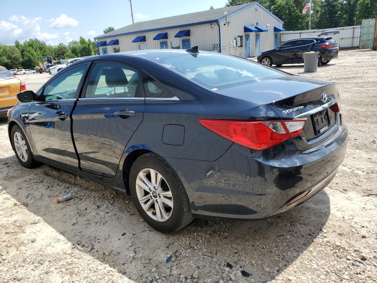 5NPEB4AC1DH701137 2013 Hyundai Sonata Gls