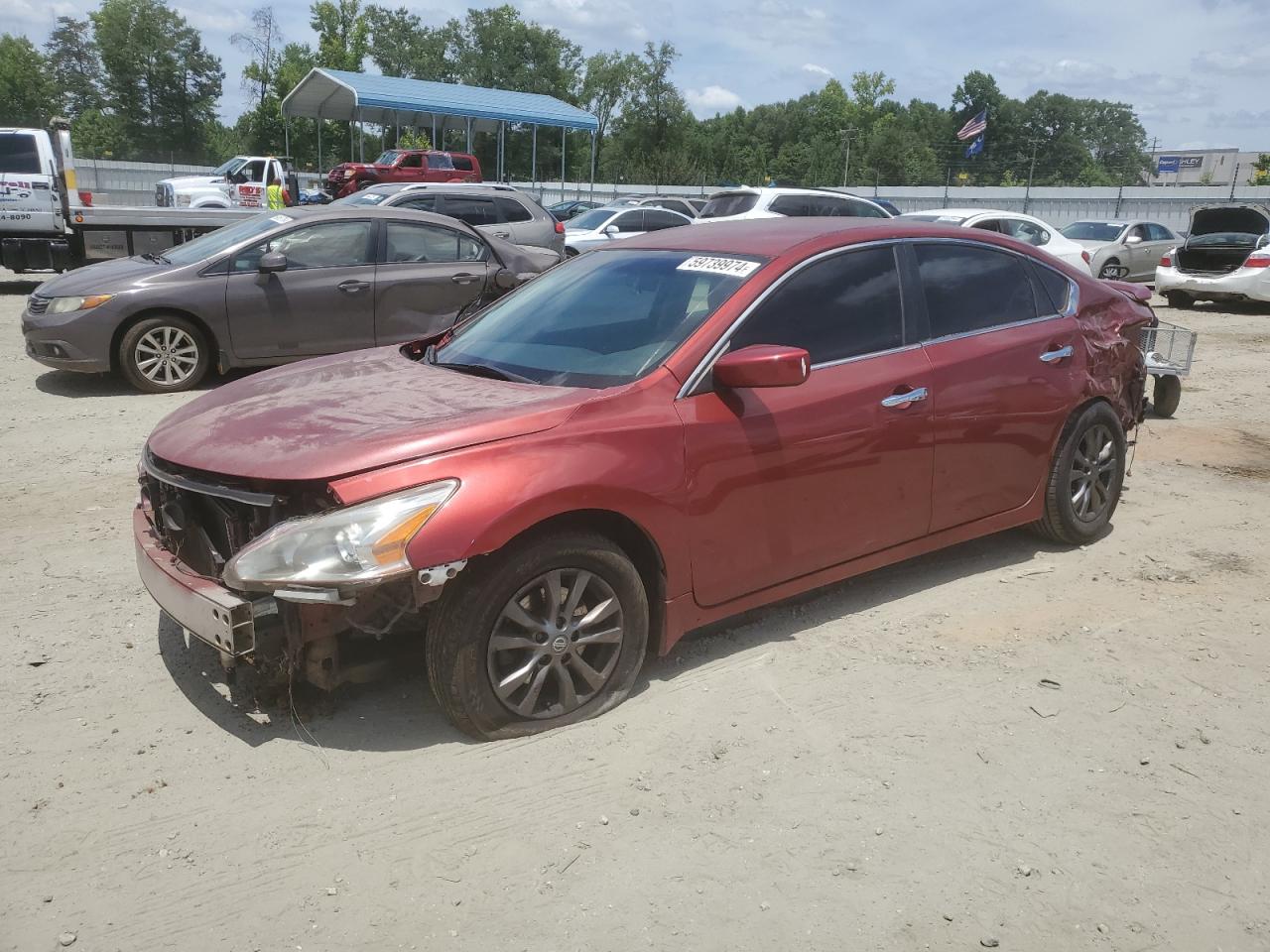 2015 Nissan Altima 2.5 vin: 1N4AL3AP1FC418508