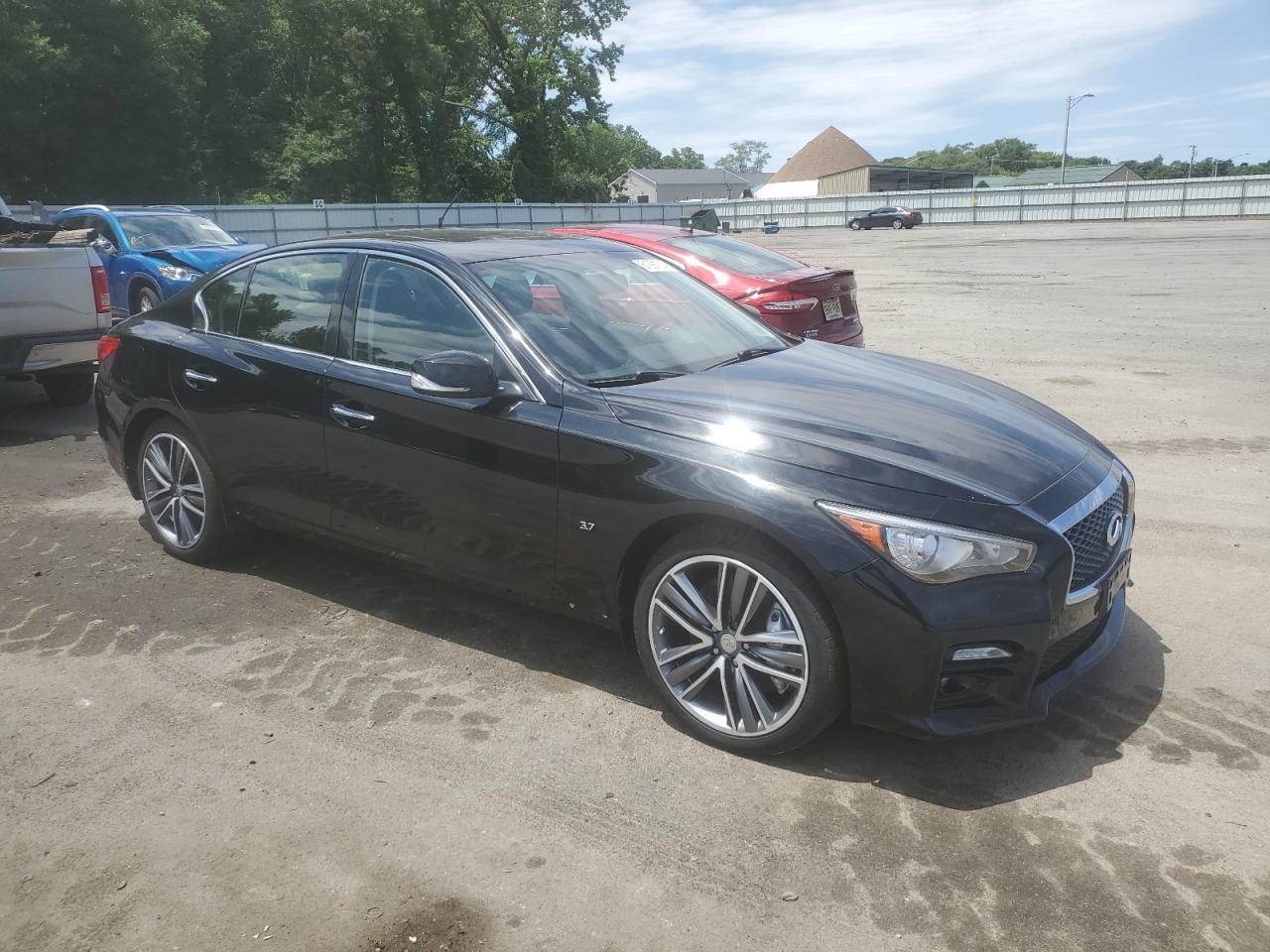 JN1BV7AR6EM699671 2014 Infiniti Q50 Base