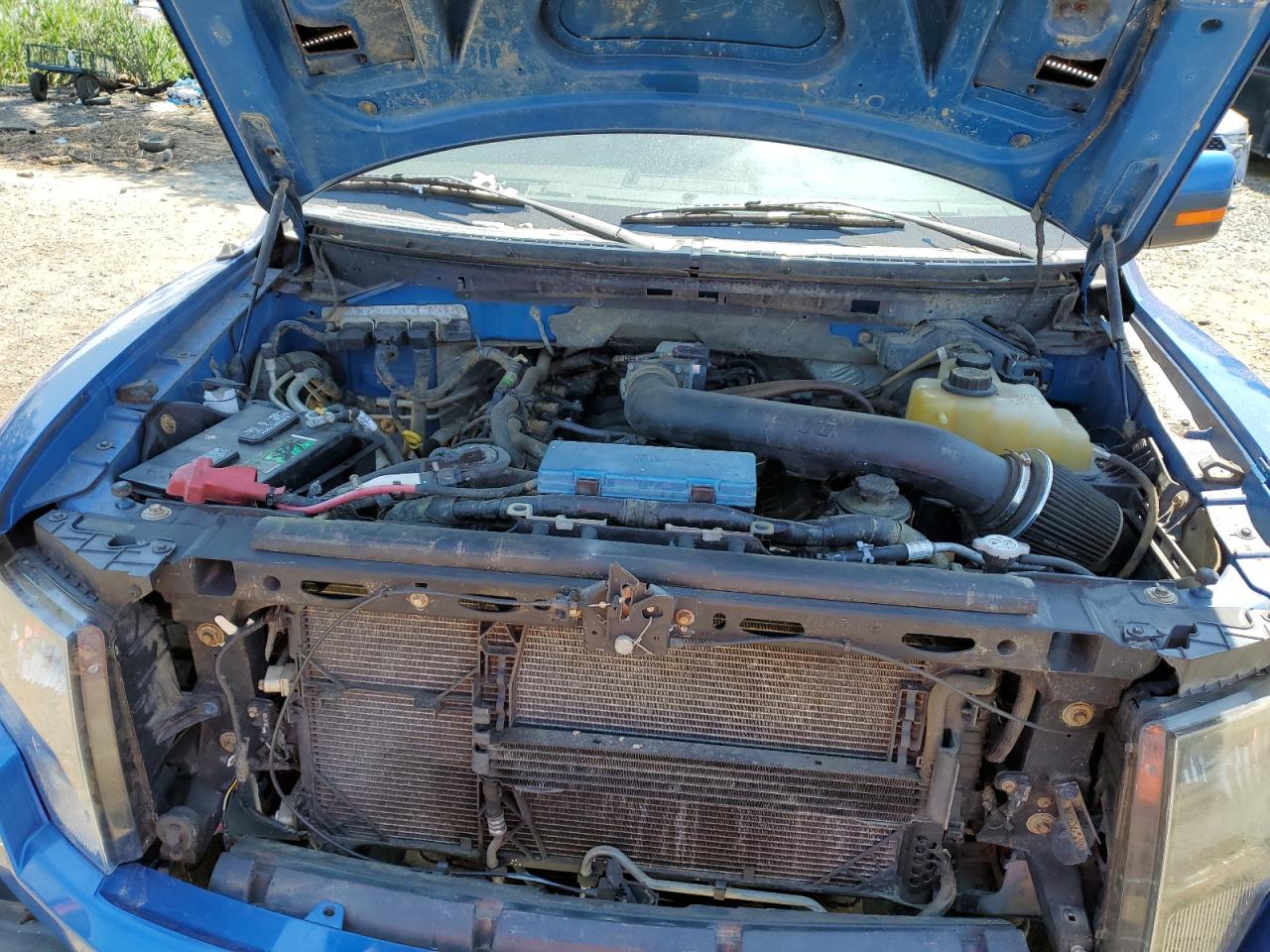 1FTEX1E66AFD76107 2010 Ford F150 Super Cab