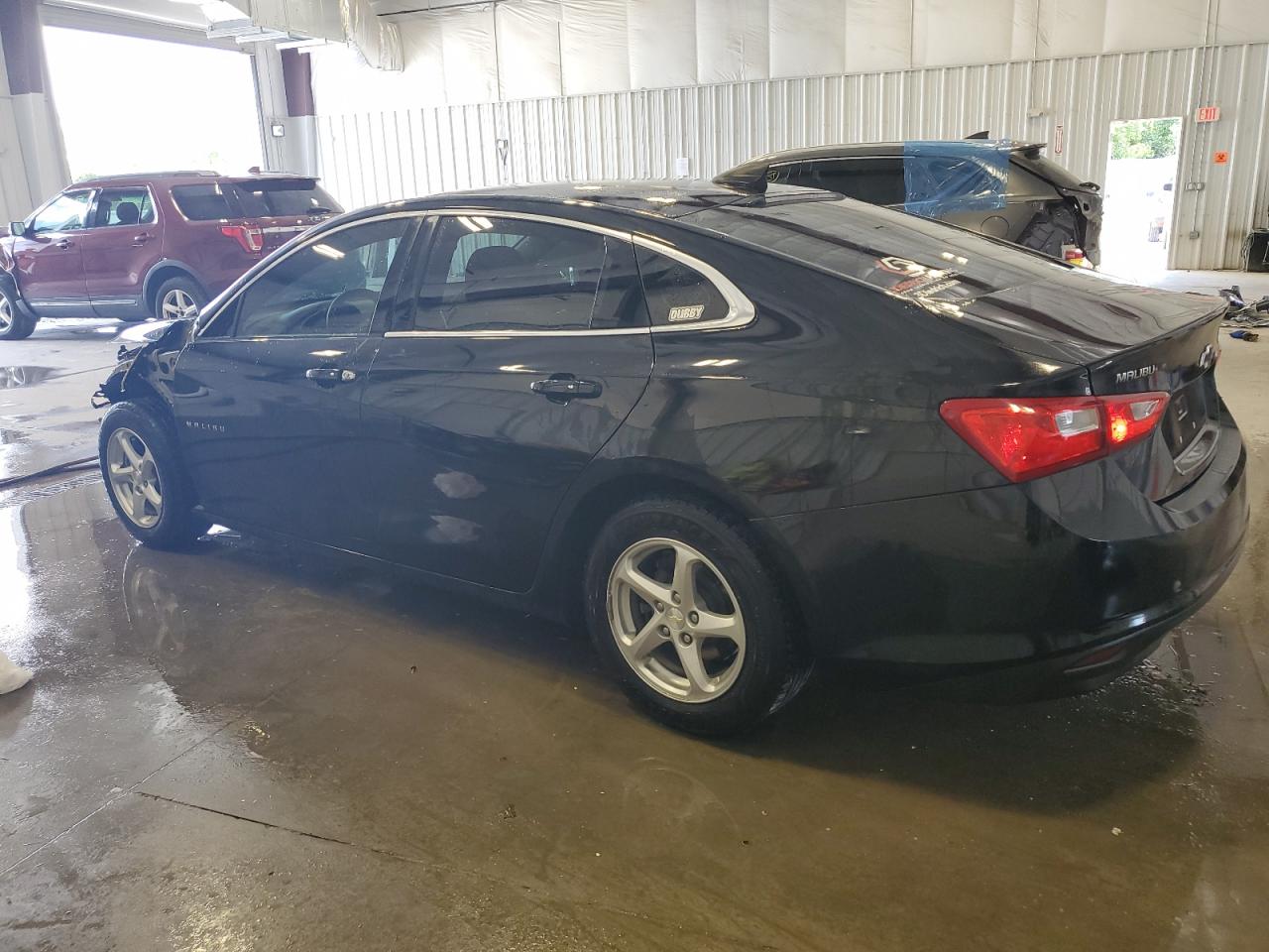 1G1ZB5ST0JF101455 2018 Chevrolet Malibu Ls