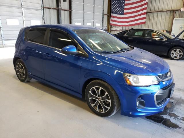 VIN 1G1JD6SB1H4118890 2017 Chevrolet Sonic, LT no.4