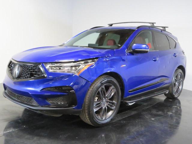 2020 Acura Rdx A-Spec VIN: 5J8TC2H6XLL014565 Lot: 60736604