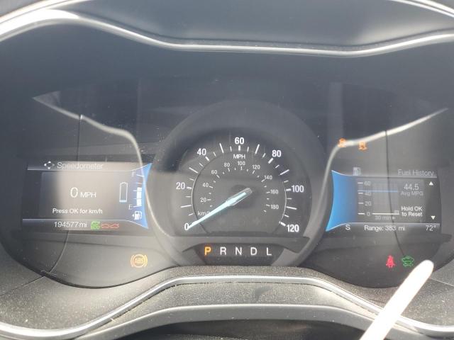 2017 FORD FUSION SE - 3FA6P0LU7HR295202