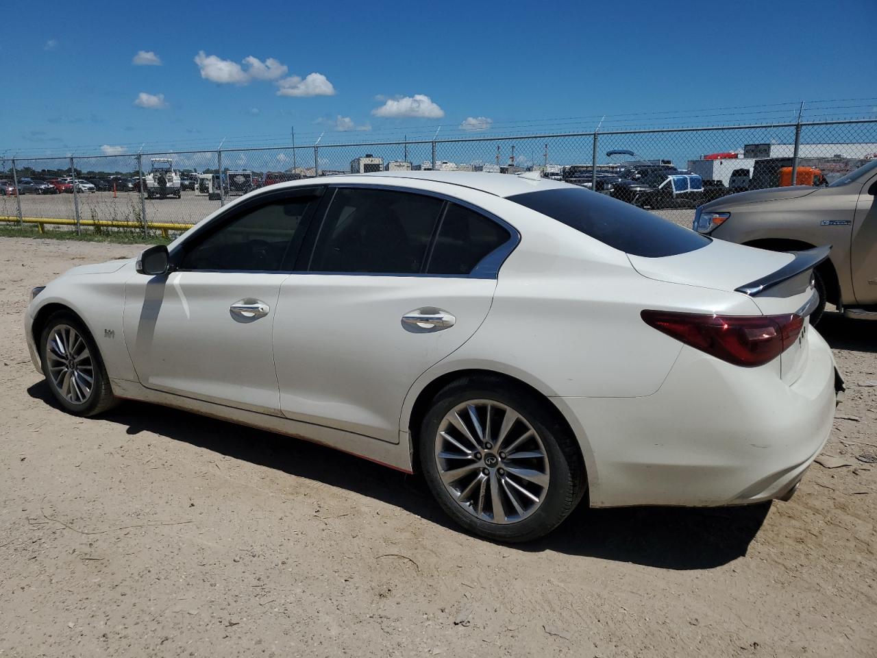 2018 Infiniti Q50 Luxe vin: JN1EV7AP6JM365937