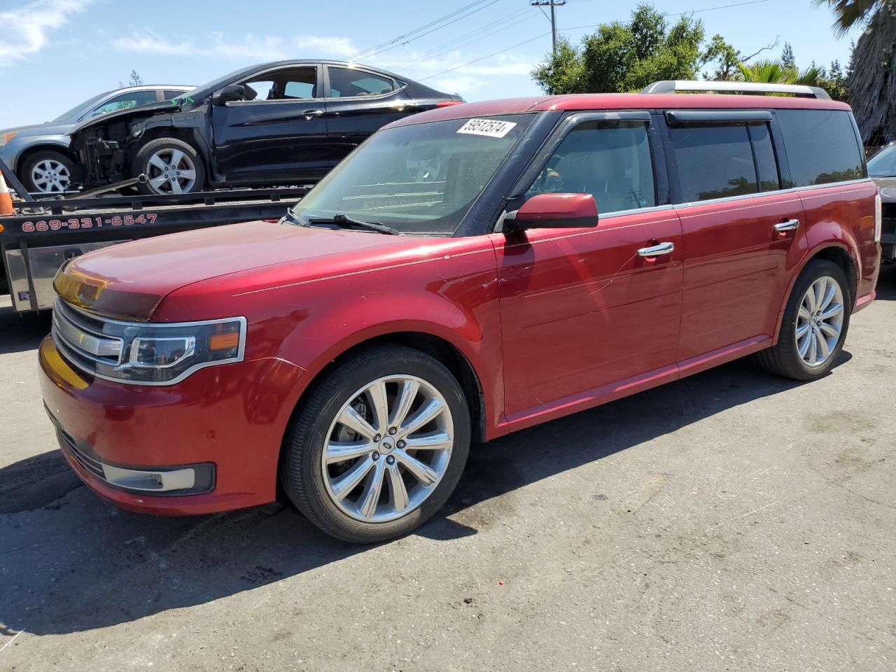 2016 Ford Flex Limited vin: 2FMGK5D82GBA16050