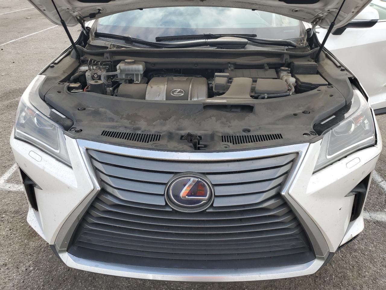 2T2BGMCA8KC039326 2019 Lexus Rx 450H Base