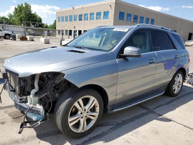 2013 Mercedes-Benz Ml 350 Bluetec VIN: 4JGDA2EB6DA237981 Lot: 58250394